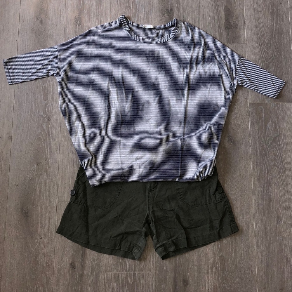 Striped Blouse - Picture 2 of 8